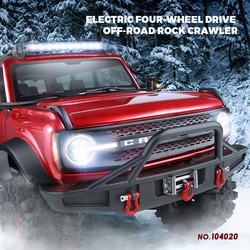 Wltoys 104020 RCロッククローラー電動四輪駆動 - Outdoor Adventure Hobbies のレビューと価格