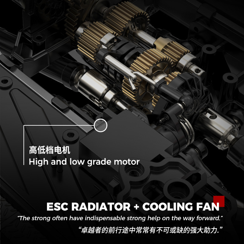 Wltoys 104020 RCロッククローラー電動四輪駆動 - Outdoor Adventure Hobbies のレビューと価格