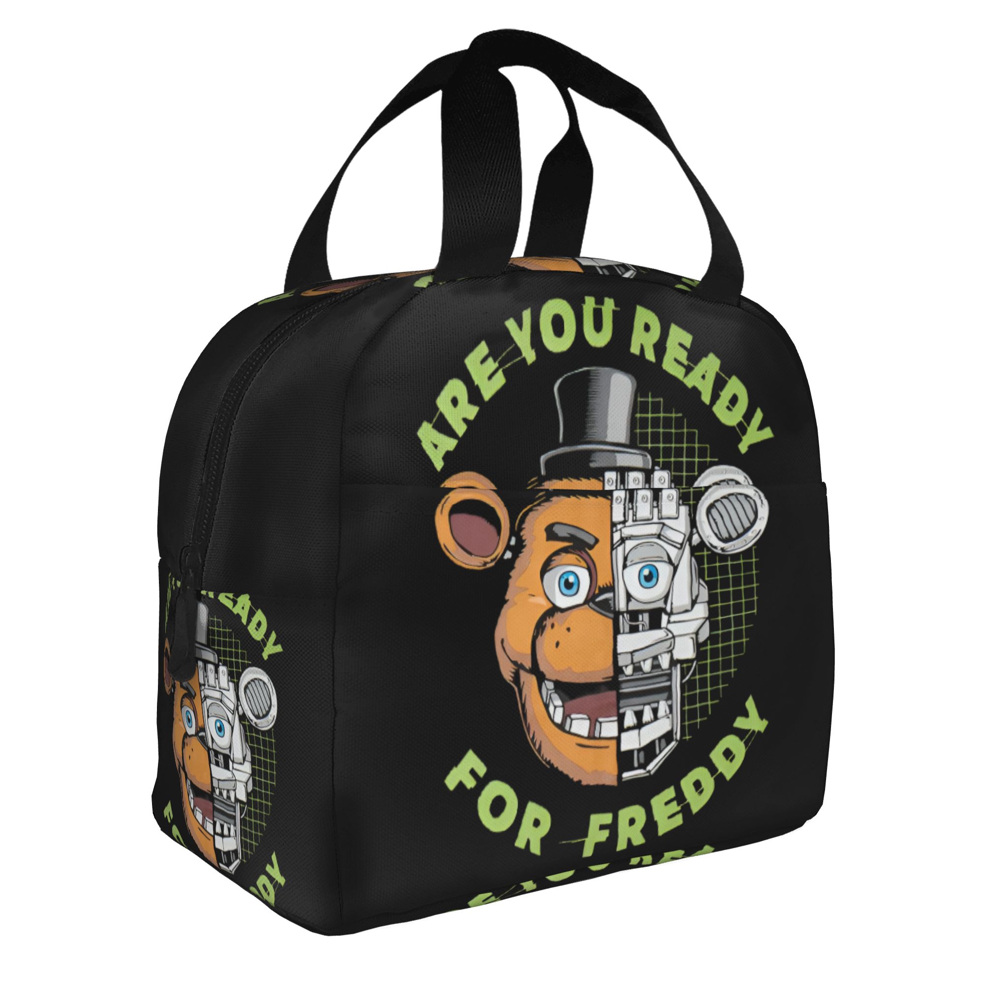 カスタム FNAF At Freddys 断熱ランチバッグ  - Outdoor Adventure At のレビューと価格
