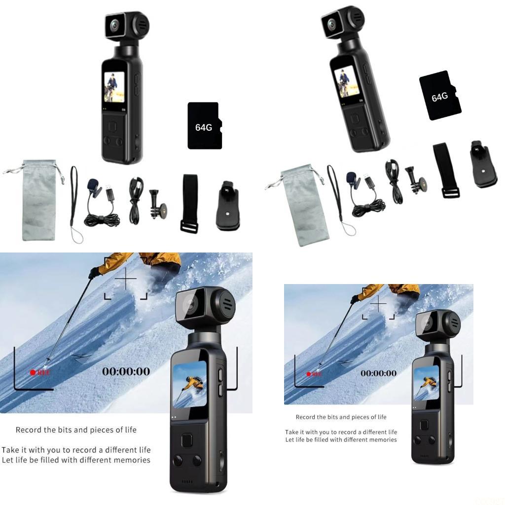 B03F ポケットサイズ 5K スポーツレコーダー 270° - Outdoor Adventure Series のレビューと価格
